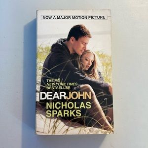 📚2/$6  Dear John